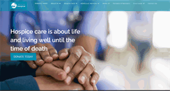 Desktop Screenshot of centurionhospice.com