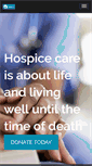 Mobile Screenshot of centurionhospice.com